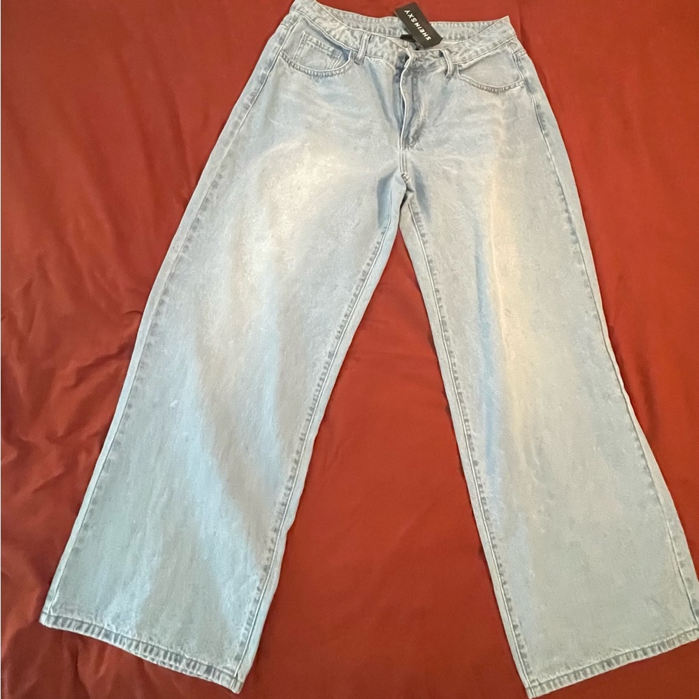 Shein Sky Jeans